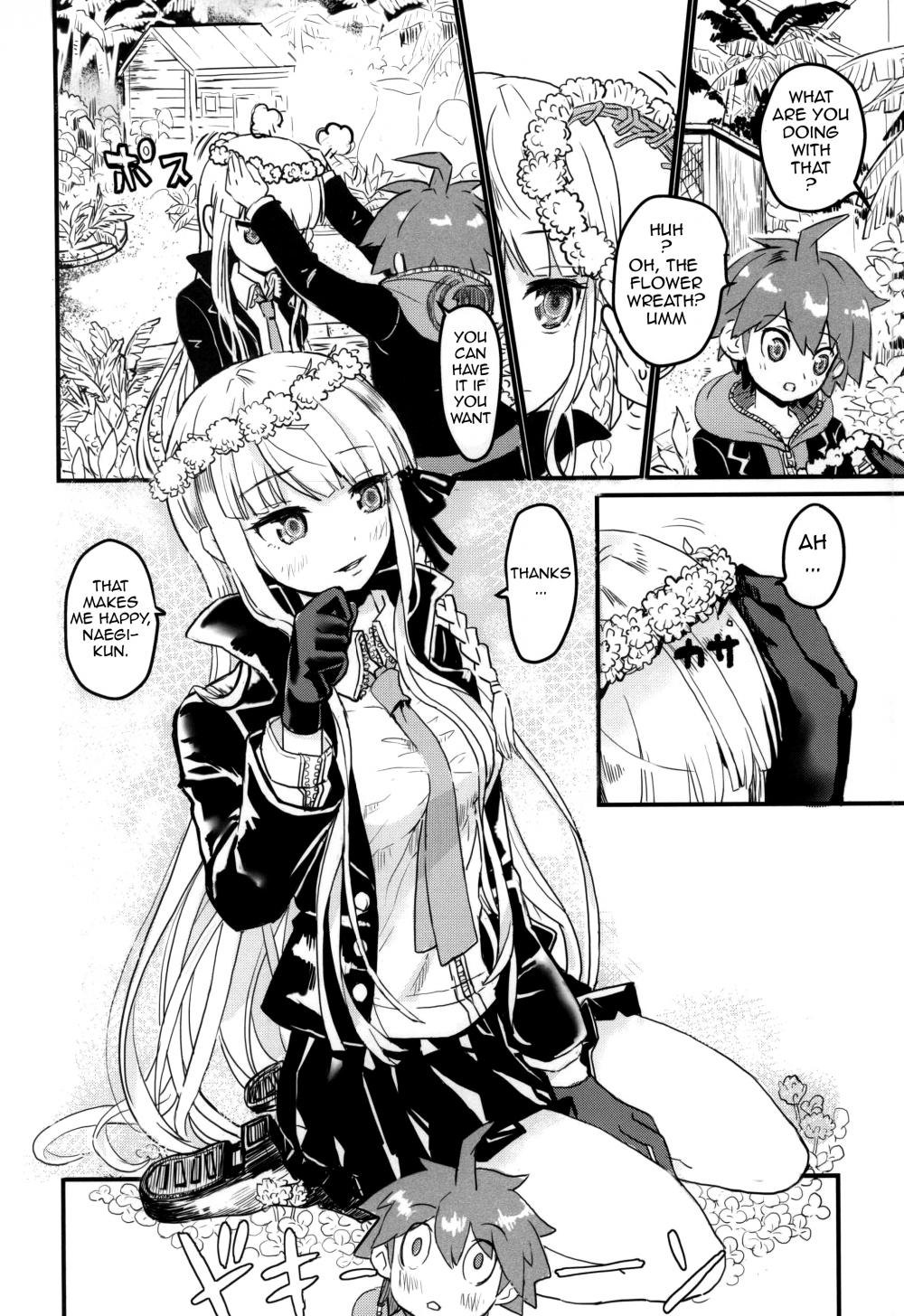 Hentai Manga Comic-School Mode Together With Kirigiri-san-Read-5